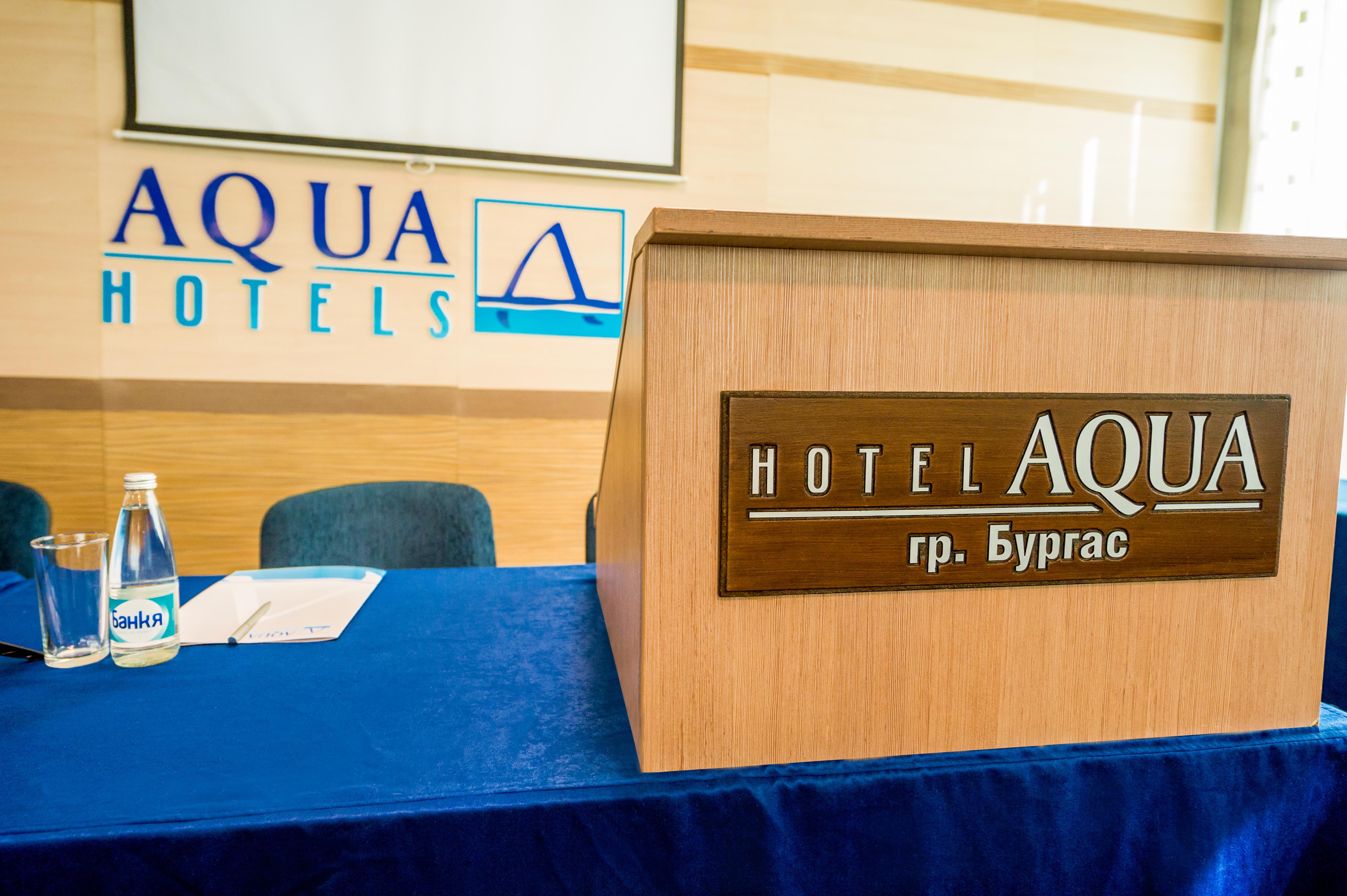 Aqua Hotel Burgas Ngoại thất bức ảnh